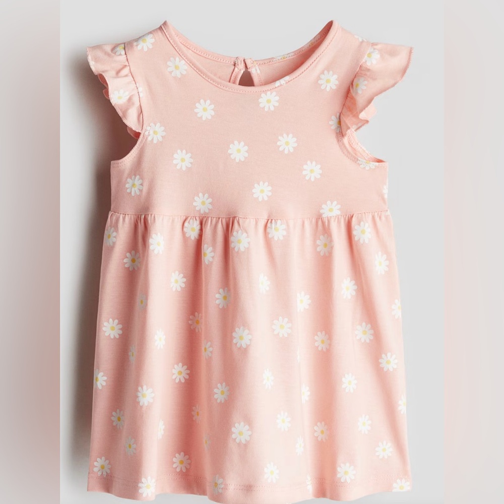 H&M Cotton Printed Dress